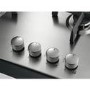 AEG HG654351SM 60cm Four Burner Gas Hob Stainless Steel