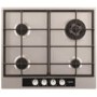 AEG HG654440SM 60cm Four Burner Gas Hob - Stainless Steel