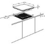 AEG HG654440SM 60cm Four Burner Gas Hob - Stainless Steel