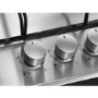 AEG HG644350SM 60cm Four Burner Gas Hob Stainless Steel