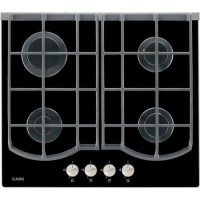 AEG HG694340NB Designer Four Burner Gas-on-glass Hob - Black