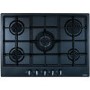 GRADE A2 - CDA HG7250BL 68cm Five Burner LPG Gas Hob With Cast Iron Pan Supports