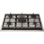 CDA 70cm 5 Burner Gas Hob - Stainless Steel