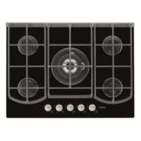 AEG HG753430NB 75cm Five Burner Gas Hob - Black