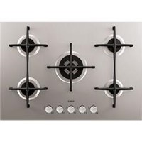 AEG HG755421UM 75cm Five Burner Gas Hob Stainless Steel