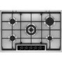 GRADE A2 - AEG HG75SY5451 75cm Five Burner Gas Hob Stainless Steel