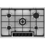 GRADE A3 - AEG HG75SY5451 75cm Five Burner Gas Hob Stainless Steel