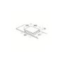 CDA HG9350SS 90cm Five Burner Gas Hob Stainless Steel