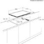 GRADE A1 - As new but box opened - AEG HG956440SM Extra Wide Six Burner 90cm Gas Hob in BlackStainless steel
