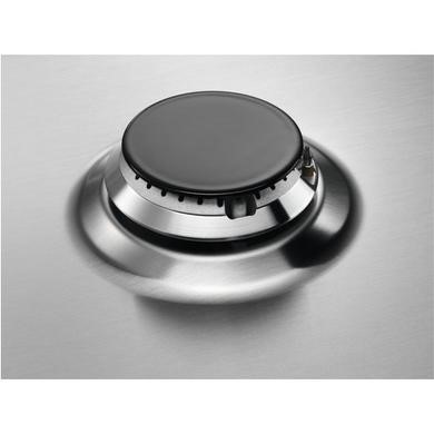 AEG HGB64200SM 60cm 4 Burner Gas Hob - Stainless Steel AEG HGB64200SM 60cm 4 Burner Gas Hob - Stainless Steel