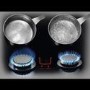 AEG 6000 Series 75cm 5 Burner Gas Hob - Stainless Steel