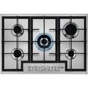 AEG 3000 Series 75cm 5 Burner Gas Hob - Stainless Steel