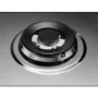 AEG 3000 Series 75cm 5 Burner Gas Hob - Stainless Steel
