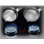 AEG 3000 Series 75cm 5 Burner Gas Hob - Stainless Steel