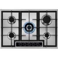 AEG 6000 Series 75cm 5 Burner Gas Hob - Stainless Steel AEG 6000 Series 75cm 5 Burner Gas Hob - Stainless Steel