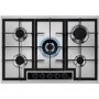 Refurbished AEG HGB75420YM 75cm 5 Burner Gas Hob Stainless Steel