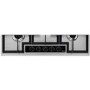 AEG 6000 Series 75cm 5 Burner Gas Hob - Stainless Steel