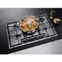 AEG 6000 Series 75cm 5 Burner Gas Hob - Stainless Steel