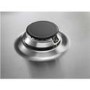GRADE A2 - AEG HGB95520YM 86cm Five Burner Gas Hob With Cast Iron Pan Stands - Stainless steel