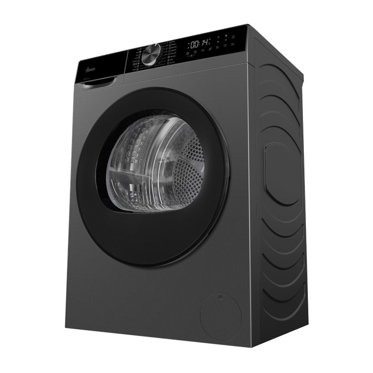 Hoover Ultra 10kg Heat Pump Tumble Dryer - Graphite Grey
