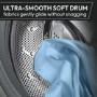 Hoover Ultra 10kg Heat Pump Tumble Dryer - Graphite Grey