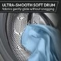 Hoover Ultra 10kg 1400rpm Washing Machine - Graphite