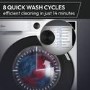 Hoover Ultra 8kg 1400rpm Washing Machine - White