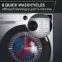 Hoover Ultra 9kg 1400rpm Washing Machine - White
