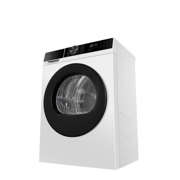 Hoover Ultra 8kg Heat Pump Tumble Dryer - White