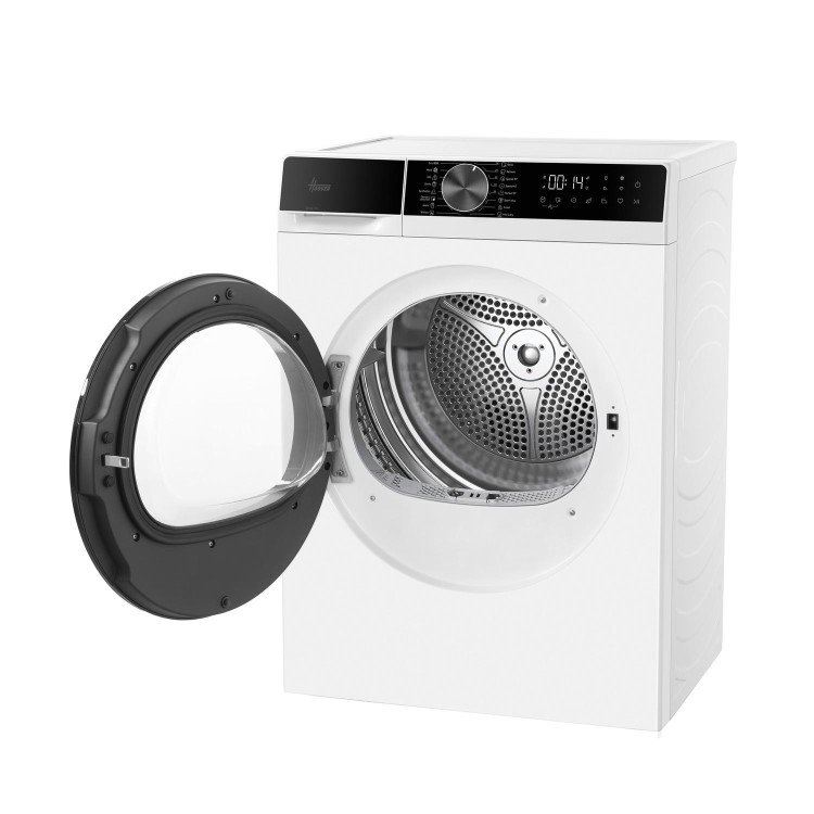 Hoover Ultra 8kg Heat Pump Tumble Dryer - White