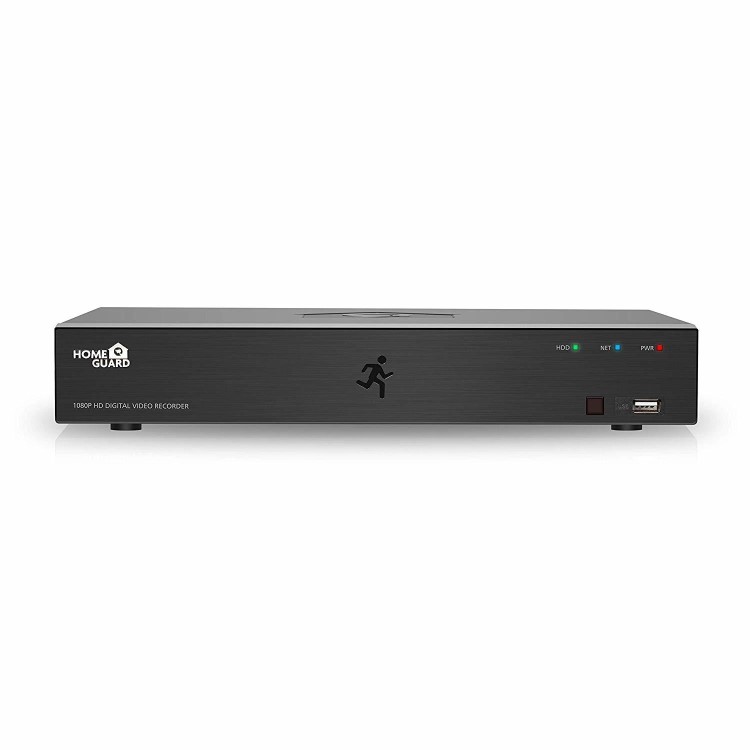 HomeGuard CCTV System - 4 Channel 1080p DVR with 2 x 1080p HD Cameras & 1TB HDD