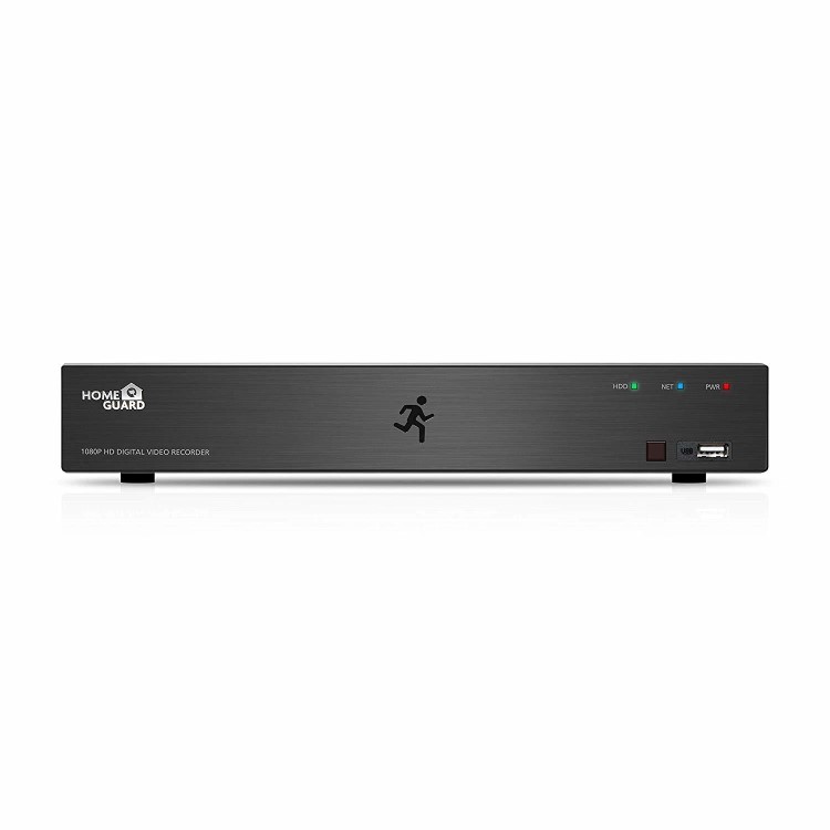 HomeGuard CCTV System - 4 Channel 1080p DVR with 2 x 1080p HD Cameras & 1TB HDD