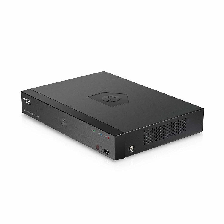 HomeGuard CCTV System - 4 Channel 1080p DVR with 2 x 1080p HD Cameras & 1TB HDD