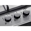 AEG 3000 Series 60cm 4 Burner Gas Hob - Stainless Steel
