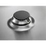 AEG 3000 Series 60cm 4 Burner Gas Hob with Wok Burner -Stainless Steel