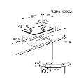 AEG 3000 Series 60cm 4 Burner Gas Hob - Stainless Steel