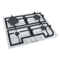 Hoover HGH64SCW Four Burner 60cm Gas Hob
