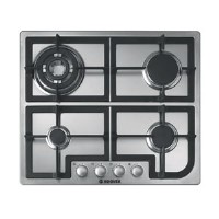 Hoover HGH64SQCX Four Burner 60cm Gas Hob