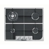Hoover HGH64SQDX Designer 60cm Gas Hob
