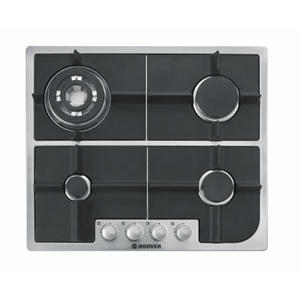 Hoover HGH64SQDX Designer 60cm Gas Hob