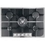 Hoover HGH75SQDX Designer 75cm Gas Hob Stainless Steel