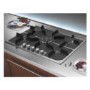 Hoover HGH75SQDX Designer 75cm Gas Hob Stainless Steel