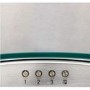 Refurbished Hoover HGM600X/1 60cm Curved Glass Chimney Cooker Hood Stainless Steel