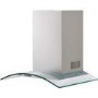 Refurbished Hoover HGM600X/1 60cm Curved Glass Chimney Cooker Hood Stainless Steel