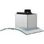 Refurbished Hoover HGM600X/1 60cm Curved Glass Chimney Cooker Hood Stainless Steel