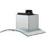 Hoover 60cm Curved Glass Chimney Cooker Hood - Stainless Steel