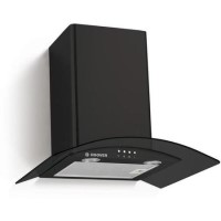 Hoover H-Hood 300 60cm Curved Glass Chimney Cooker Hood - Black Hoover H-Hood 300 60cm Curved Glass Chimney Cooker Hood - Black