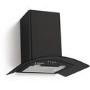 Hoover H-Hood 300 60cm Curved Glass Chimney Cooker Hood - Black