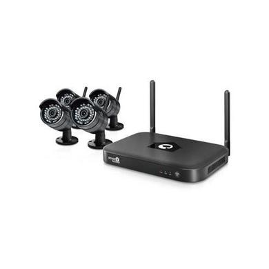 HomeGuard CCTV System - 8 Channel Wireless NVR with 4 x 1080p HD Day/Night Cameras & 1TB HDD