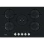 Hotpoint 73cm 5 Burner Gas Hob - Black